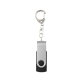 Rotate USB with keychain