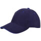 Brushed Sandwich Cap Navy acc. Royaal