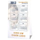 Bureaukalender tent