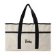 VINGA Volonne AWARE™ recycled canvas strandtas